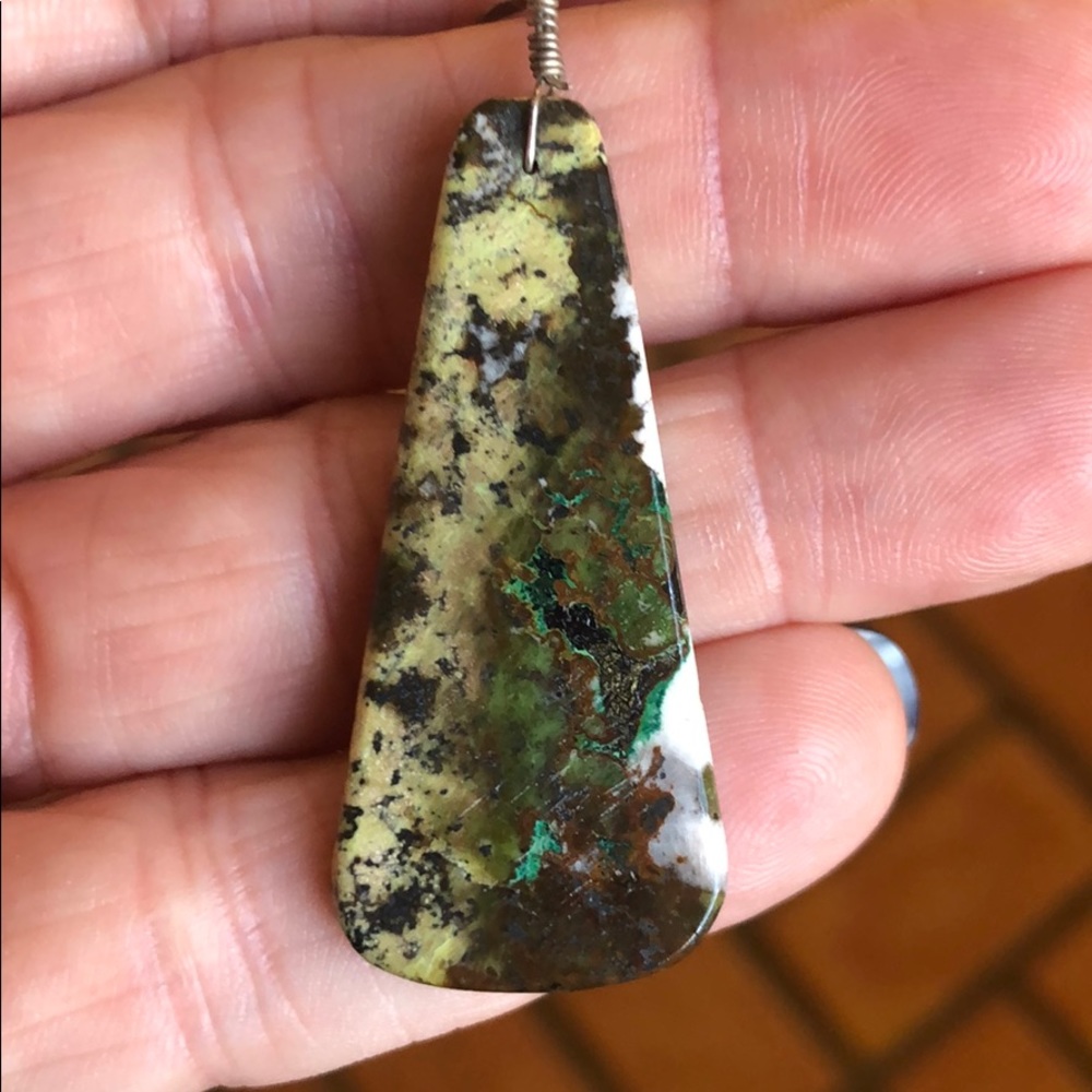Turquoise earrings - Picture 3 of 3